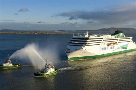 irish daily million|Irish Ferries owner sees profits and revenues rise in first half of 2024.